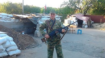 Славянск. Мясорубка. Позывной «Воробей»