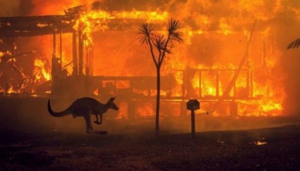 В Австралии началась новая волна пожаров
