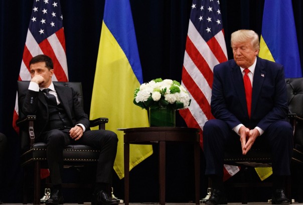 Импичмент Трампа оставляет в США жирный украинский судебный след