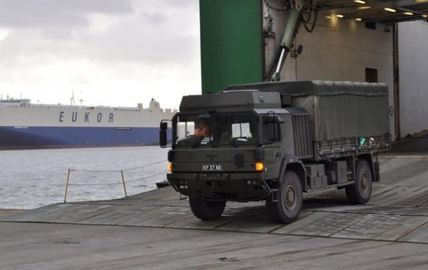 США начали переброску войск для крупнейших учений в Европе