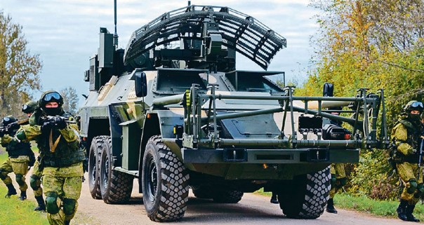 «Листва» для «Тополей». Инженерные войска взяли на вооружение новые физические принципы