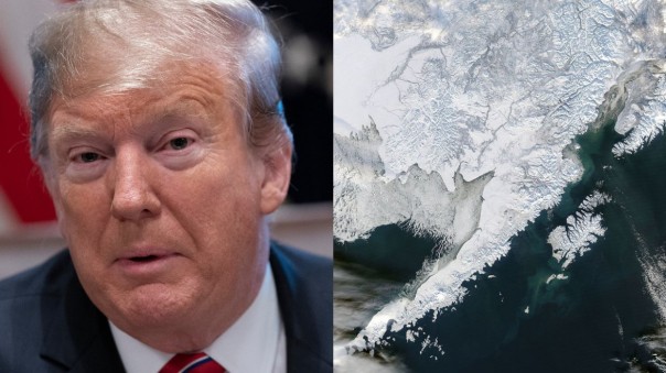 Американский конгрессмен допустил, что Трамп может продать Аляску России