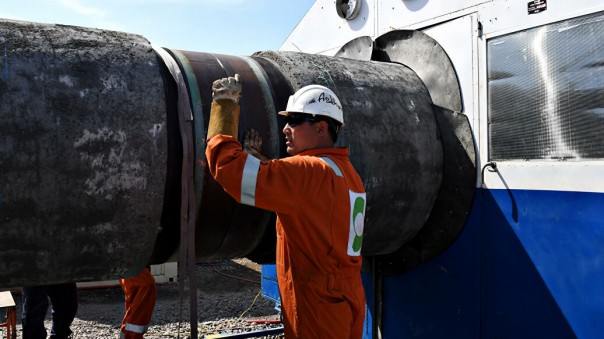 В МИД Германии следят за дискуссией в США по "Северному потоку — 2"