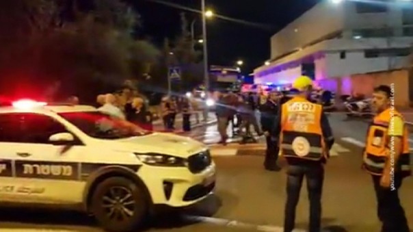 14 пострадавших: в Иерусалиме машина врезалась в группу военнослужащих