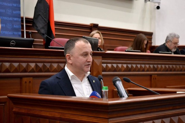 Впервые в истории зал Киевсовета на все 100% заполнен бандеровцами