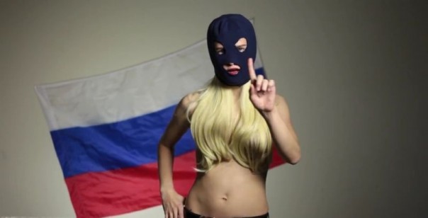 Полиция пресекла съемки сомнительного клипа Pussy Riot