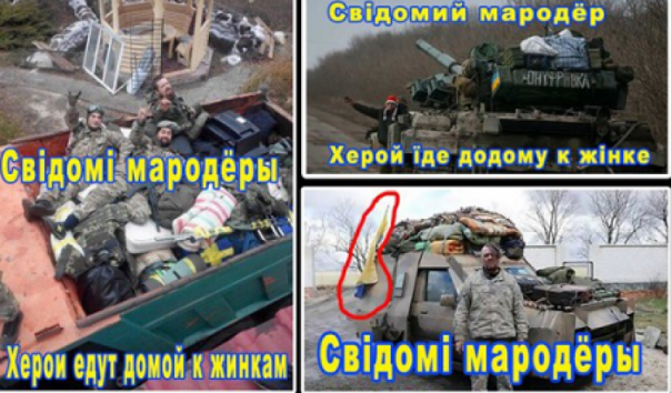 Срезали крыши, забрали окна: бойцов 56-й бригады ВСУ обвинили в мародёрстве