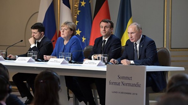 Зеленский на нормандском саммите "потребует" создать группу по границе | Аваков отверг идею о совместном патрулировании границы в Донбассе