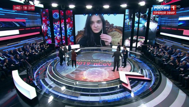 Украинка просит об эвакуации из Уханя