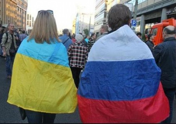 50% украинцев настроены на дружбу с Россией