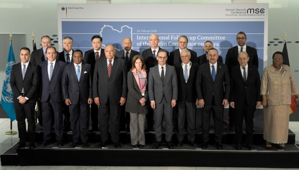 В Мюнхене учредили международный комитет по Ливии