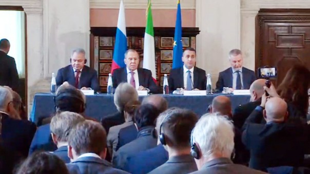 Главы МИД и Минобороны РФ в Италии встретились после 7 лет перерыва