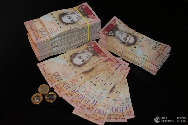 Россия напечатает деньги для Венесуэлы