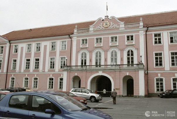 Парламент Эстонии принял антироссийскую резолюцию по Второй мировой