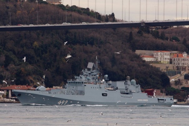 Турция намерена закрыть Босфор для России