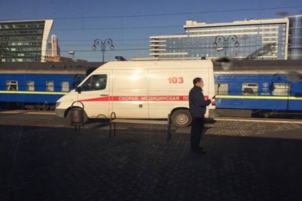 Из поезда «Киев - Москва» сняли китаянку с температурой и ещё 13 пассажиров с подозрением на коронавирус