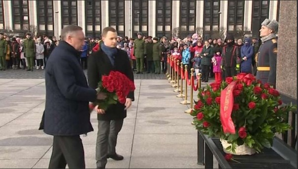 Как Александр Беглов поздравил петербуржцев с Днем защитника Отечества