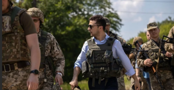 Порошенко отдыхает: военком Харьковщины ввёл повальную Зе-мобилизацию