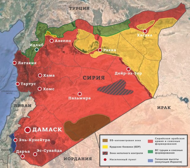 24 февраля 2020. Военная обстановка в Сирии. Авиация громит боевиков. Турецкие боевики атакуют Нейраб. ВВС Израиля атакуют Дамаск