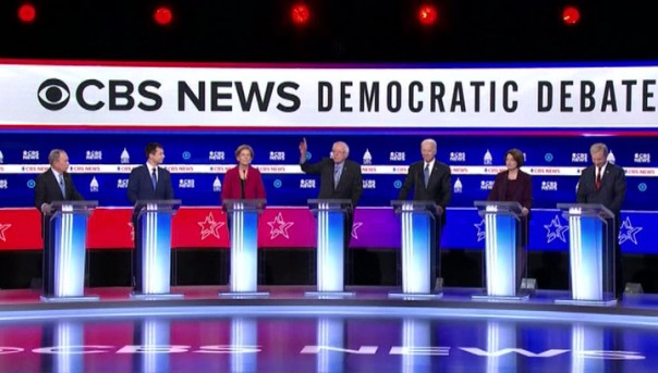 Других тем не нашлось: на предвыборных дебатах в США опять спорили о России