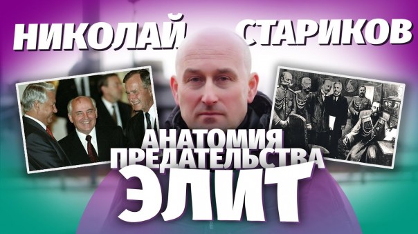 Николай Стариков: анатомия предательства элит