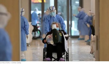 Китайские врачи нашли эффективный способ лечения коронавируса