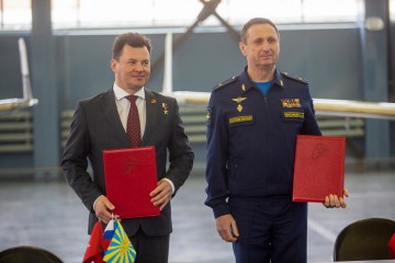 «Юнармия» начала сотрудничество с командованием Воздушно-космических сил и Российским Союзом ветеранов