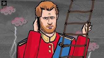 Вован и Лексус. Пранк с Принцем Гарри. Часть 1 (озвучено Гоблином)