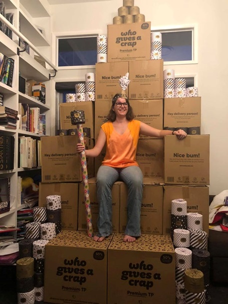 Королева толчка!