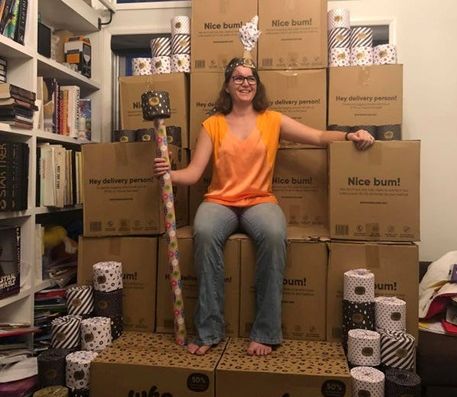 Королева толчка!