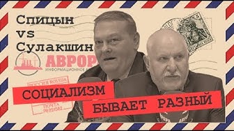 Е.Ю.Спицын против С.С.Сулакшина. “Тупой словоблуд он и в Африке нарцисс... или как член КПСС способствовал развалу СССР"