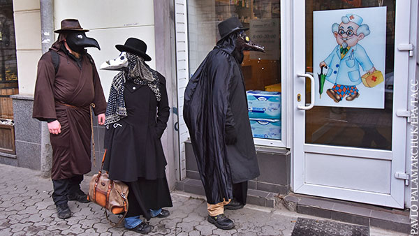 Вирус начинает излечивать Украину от русофобии