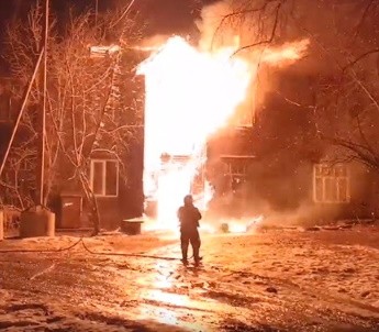 Семь человек погибли в пожаре в Екатеринбурге