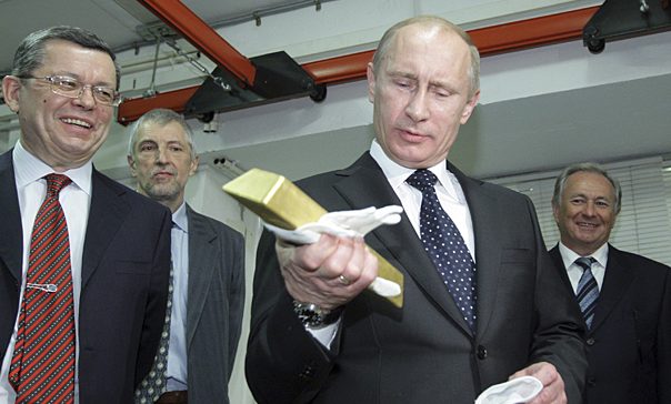 Куда исчезло золото с бирж США, и почему Путин опять прав