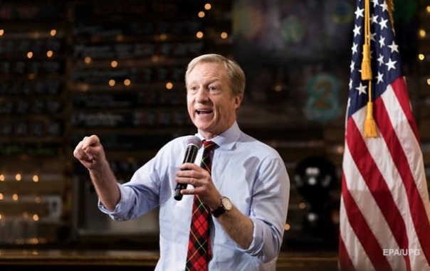 Из президентской гонки в США выбыл миллиардер Том Стейер