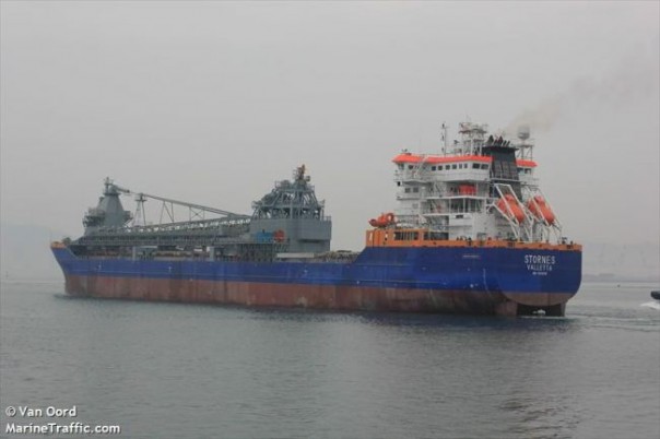 Камнеукладчики покидают «Северный поток — 2»