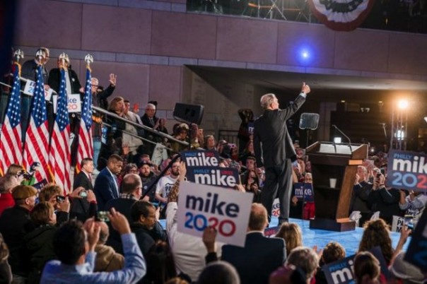 Блумберг снял кандидатуру с партийных выборов в пользу Байдена | «Супервторник» в США, или Джо Байден наносит конкурентам ответный удар