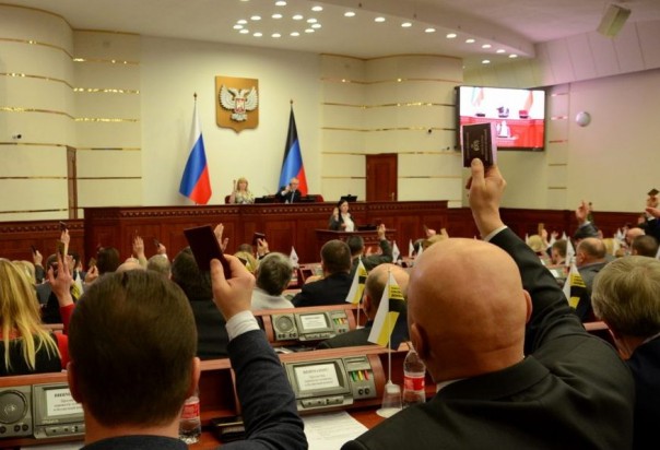 Народный Совет ДНР закрепил статус русского языка как единственного государственного в Республике