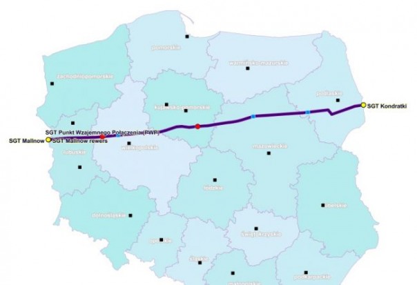 В Польше опубликовали новые правила транзита российского газа