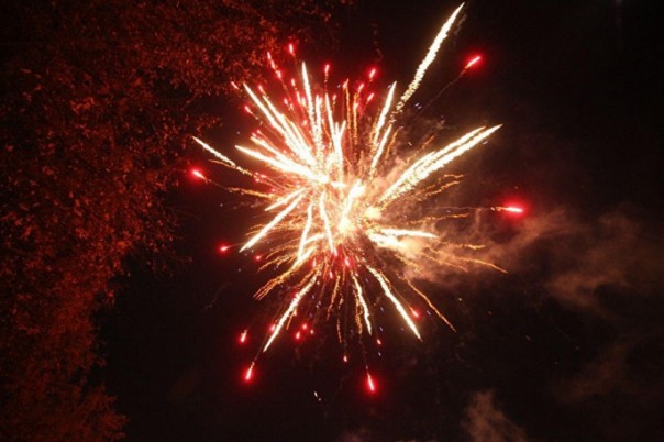 В Москве проходит фестиваль фейерверков "Ростех-2020".