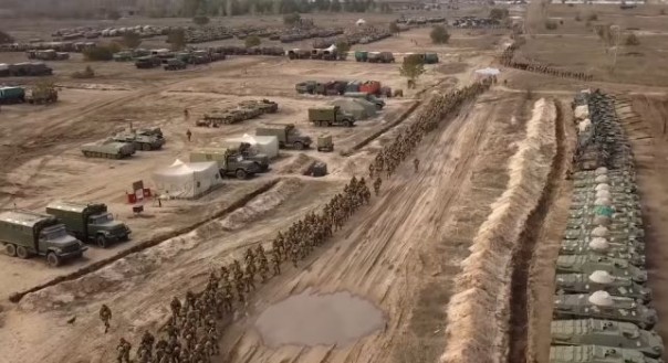 Всем бояццо: На Украине проверили готовность своей армии к бою и сняли эпическое устрашающее видео