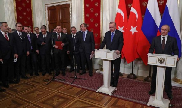 Подоплека и последствия соглашения Путина и Эрдогана о перемирии в Сирии