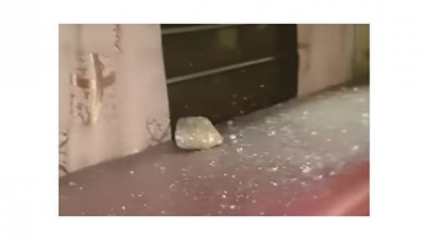 Неизвестные забросали камнями поезд «Львов – Москва» – видео