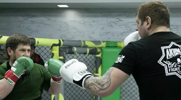 "Не мальчик для битья": Емельяненко рассказал о бое с Кадыровым