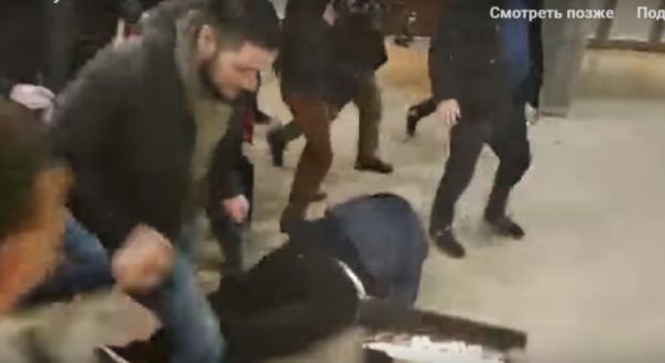 «Не назвал Россию агрессором». Радикалы рассказали, за что был избит Сергей Сивохо