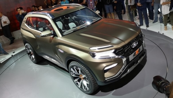 АвтоВАЗ готовит обновленный внедорожник Lada Niva
