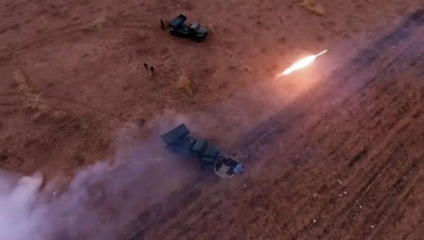 Используемую американцами и британцами базу Таджи обстреляли "Катюшами". США нанесли ответный авиаудар