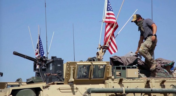 США ввели новый контингент наемников  на территорию Сирии