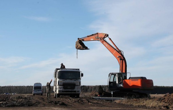 В Новой Москве началось строительство инфекционной больницы на 500 мест