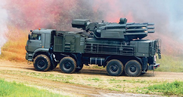 Times: США по­хи­ти­ли в Ливии рос­сий­ский «Панцирь-​С1»